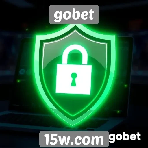 segurança nas transações financeiras no site gobet